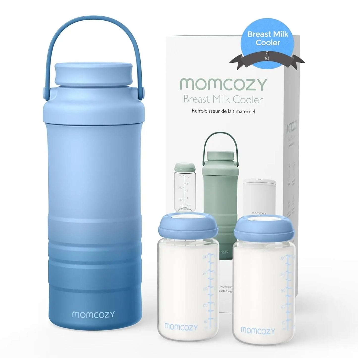 🤱22oz Portable Breast Milk Cooler
