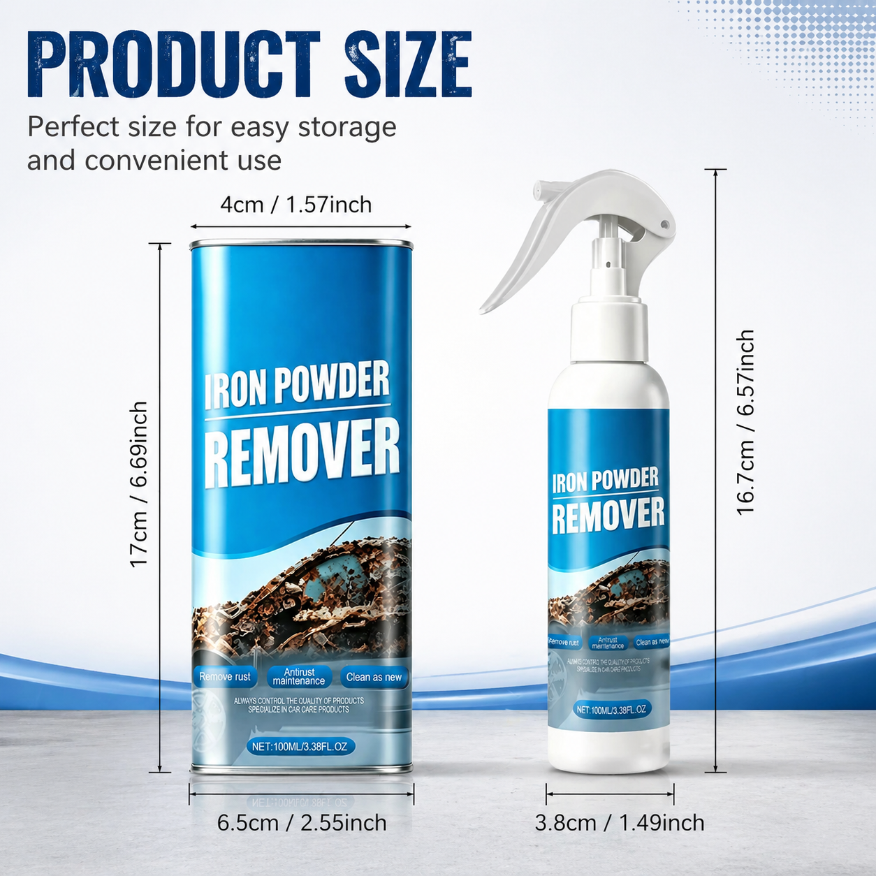 Automotive Rust Remover Spray 100ML