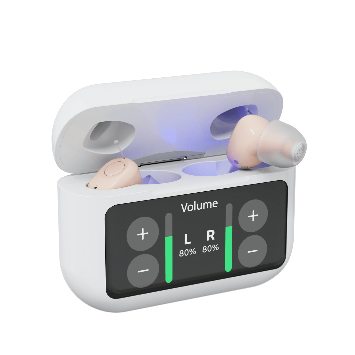 2026 PRYXO™ Atom X PRO— Invisible + AI Noise Reduction