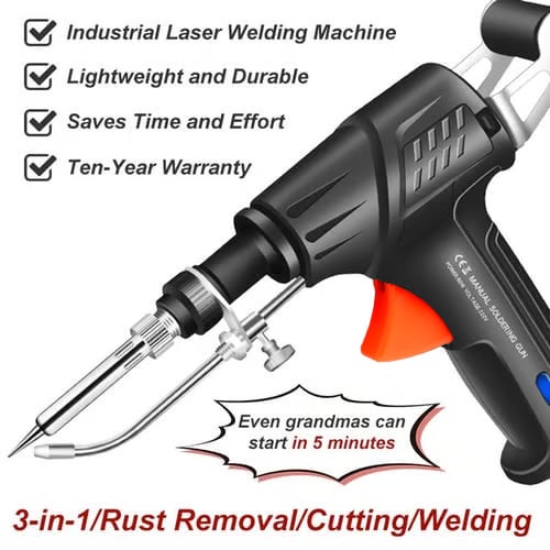🔥Last Day 49% OFF -  German-Precision Internally heated industrial laser welding tools