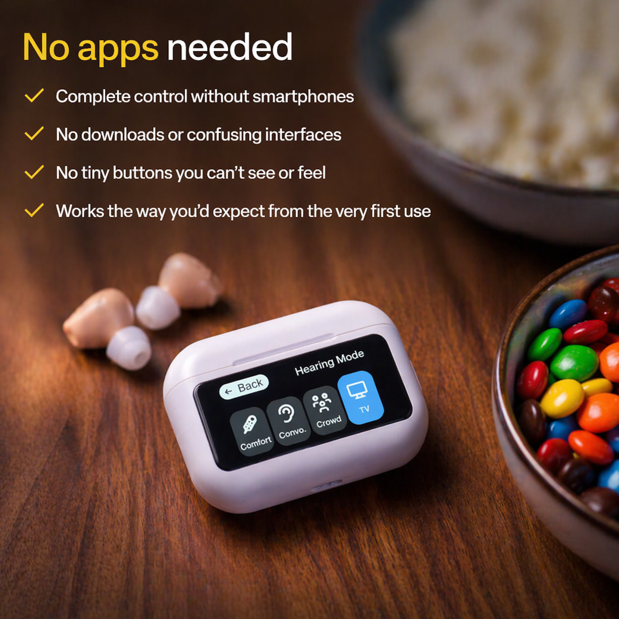 2026 PRYXO™ Atom X PRO— Invisible + AI Noise Reduction